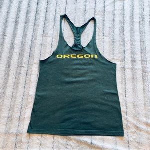 Oregon Ducks tank top